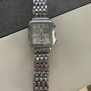 Michele deco day diamond ladies watch MWW06P000014